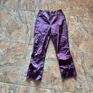 Tuckernuck Merlot Velvet Ashford pants